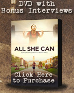 DVD with bonus interviews!  Click here to purchase!